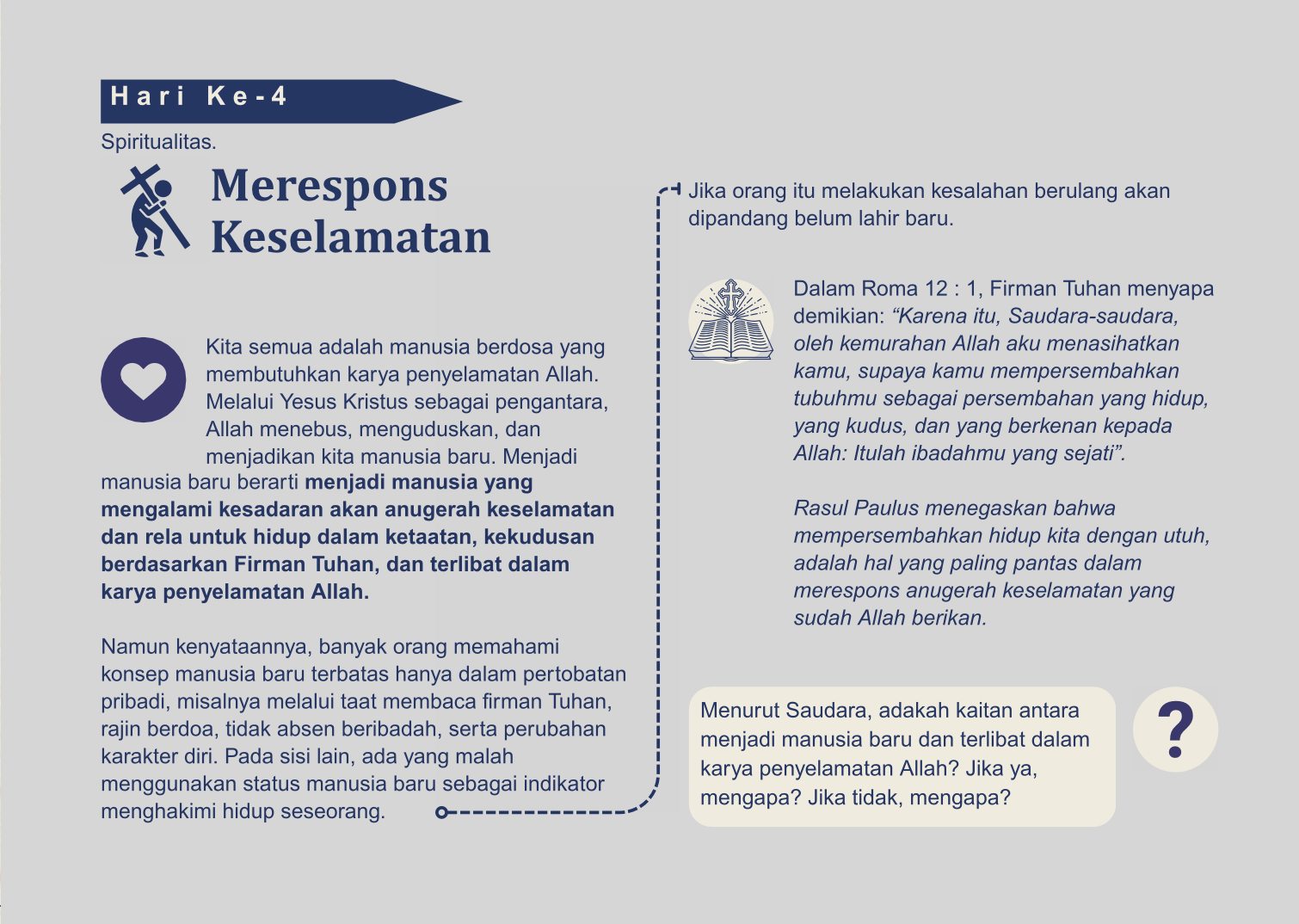 hari 4 sangkan pakaryan yakkum