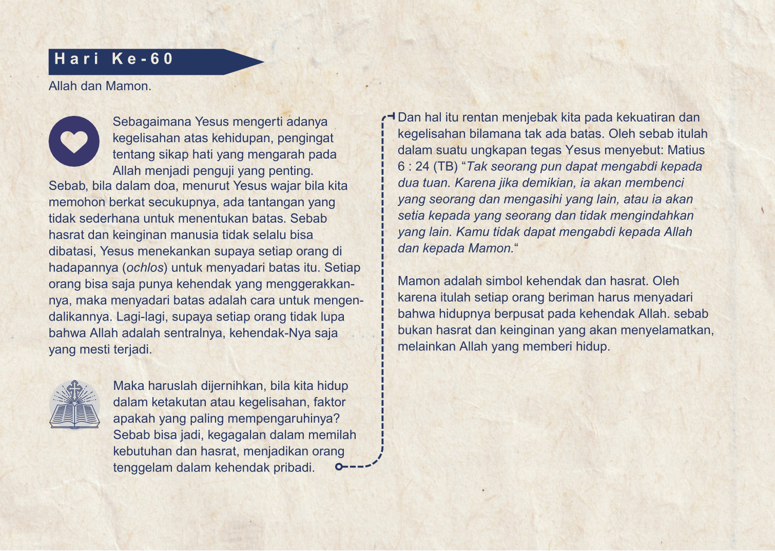 hari 60 sangkan pakaryan yakkum