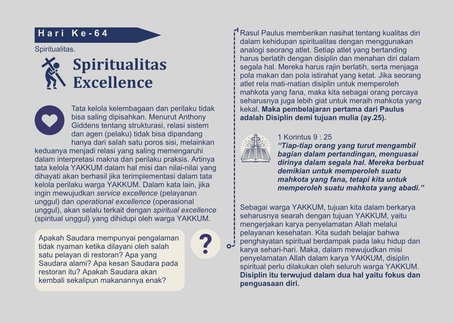 hari 64 sangkan pakaryan yakkum