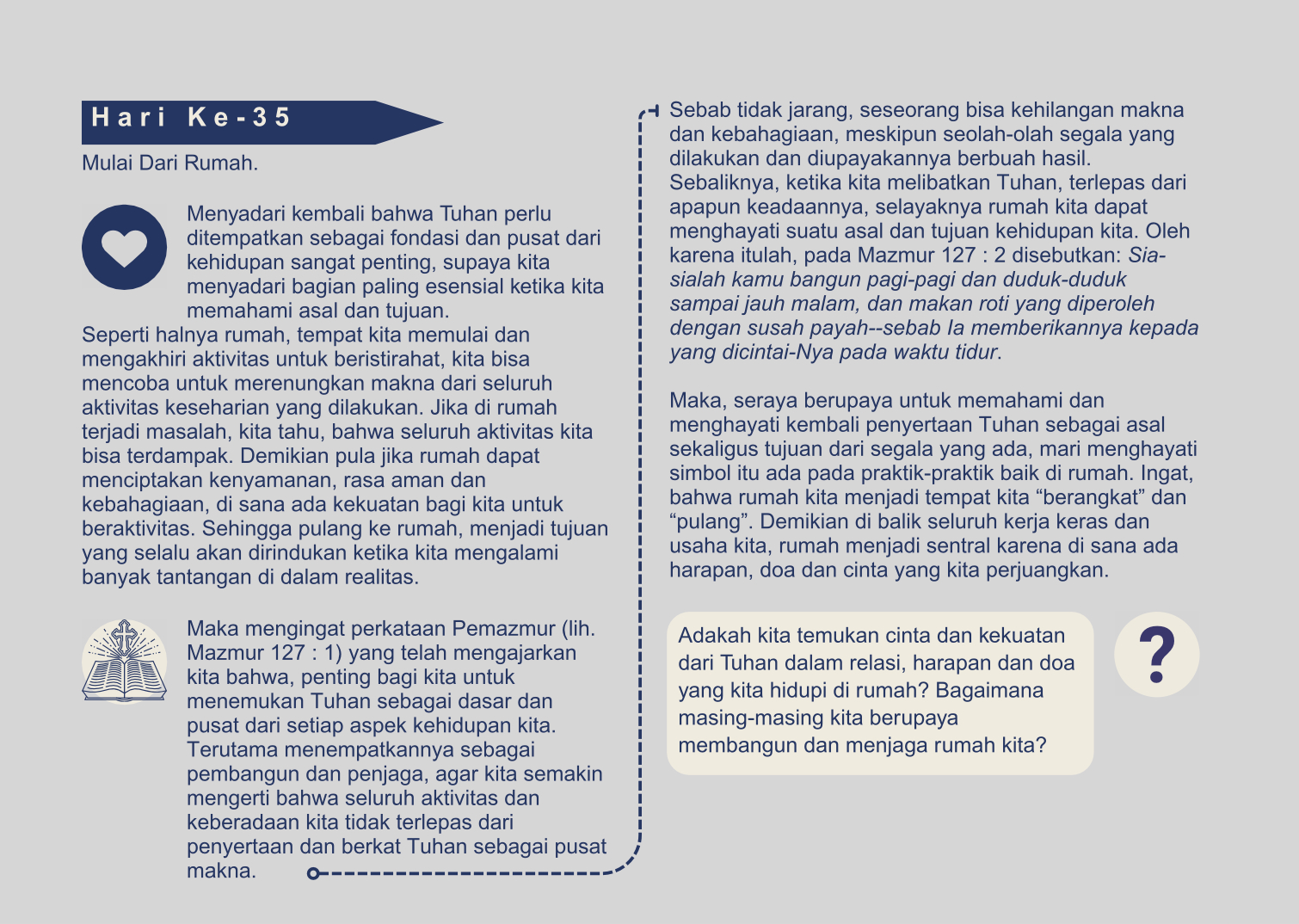 hari 35 sangkan pakaryan yakkum