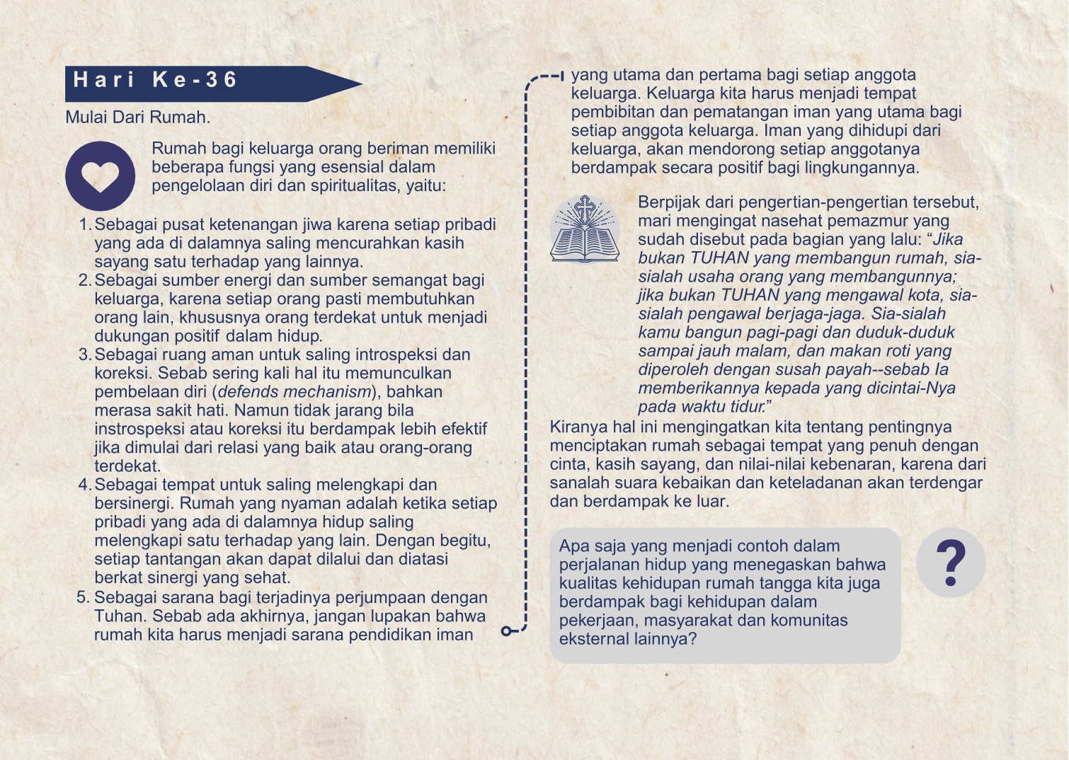 hari 36 sangkan pakaryan yakkum