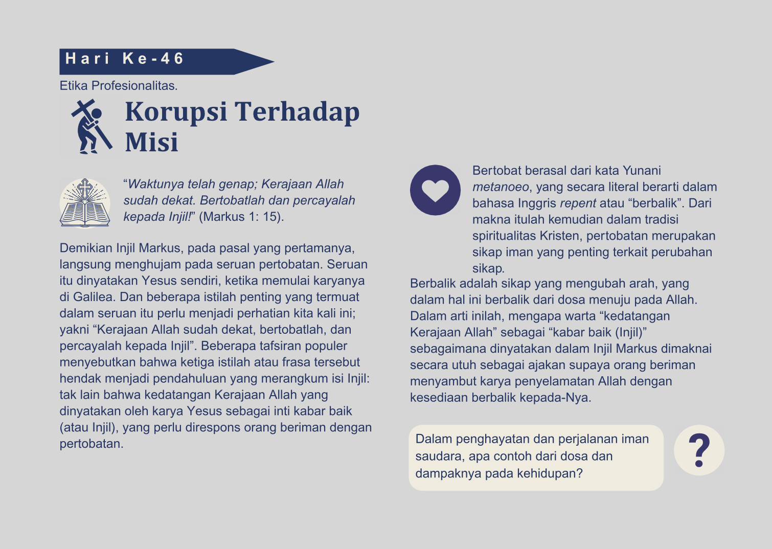 hari 46 sangkan pakaryan yakkum